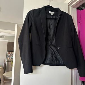 Black blazer